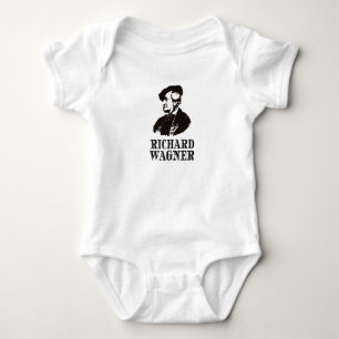 Richard Wagner Classical Music Composer Classic Baby Bodysuit
