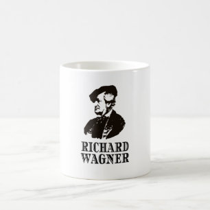 Richard Wagner Classical Music Composer Classic Coffee Mug