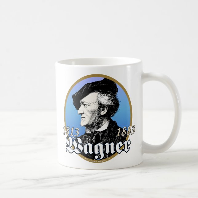 Richard Wagner Coffee Mug (Right)