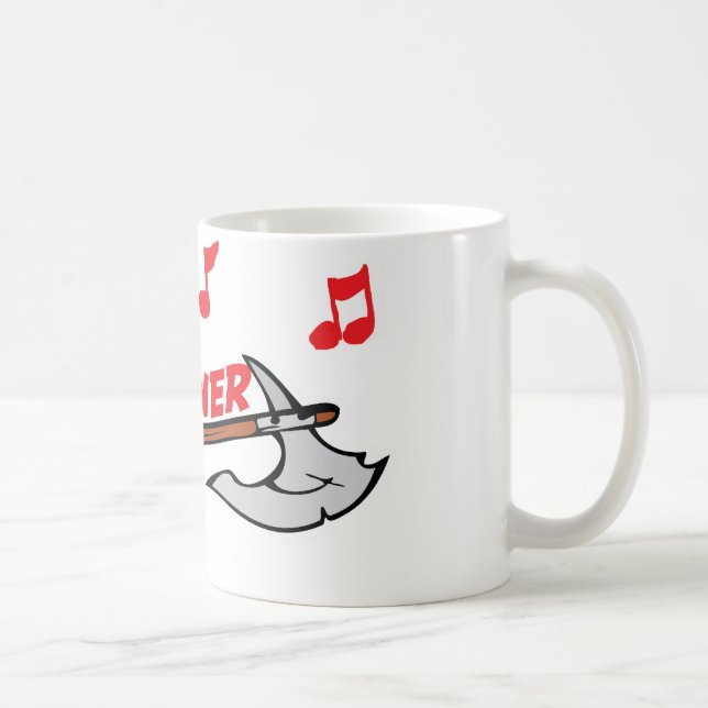 Richard Wagner Coffee Mug (Right)
