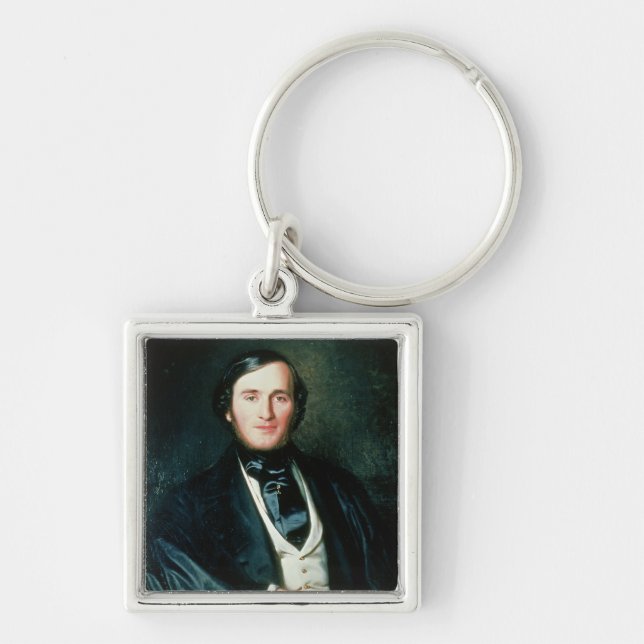 Richard Wagner Key Ring (Front)