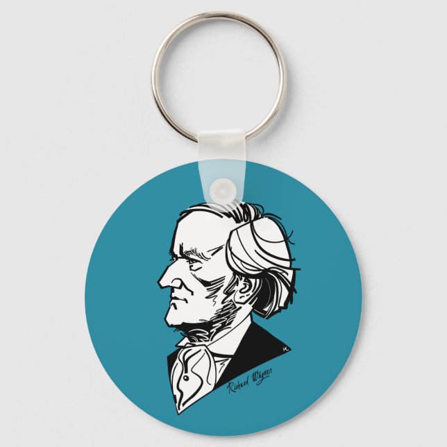 Richard Wagner Key Ring (Front)