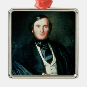 Richard Wagner Metal Tree Decoration