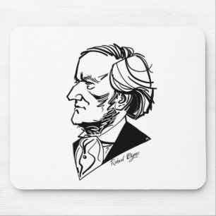 Richard Wagner Mouse Pad