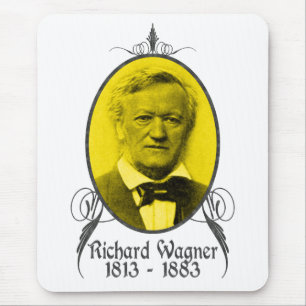 Richard Wagner Mouse Pad