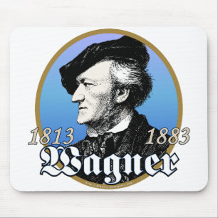 Richard Wagner Mouse Pad
