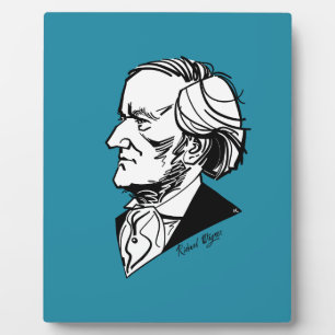 Richard Wagner Plaque