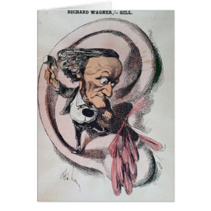 Richard Wagner splitting the ear drum of world