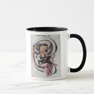 Richard Wagner splitting the ear drum of world Mug