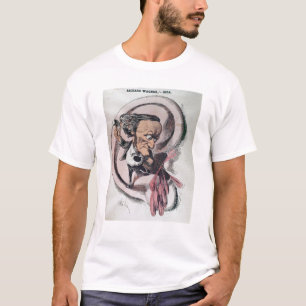 Richard Wagner splitting the ear drum of world T-Shirt