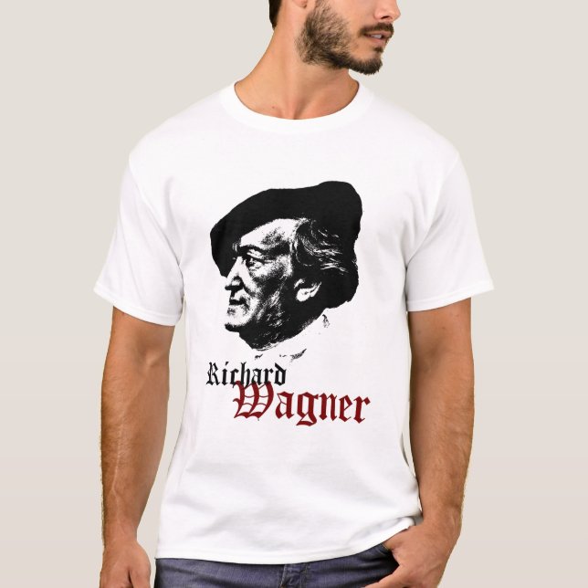 Richard Wagner T-Shirt (Front)