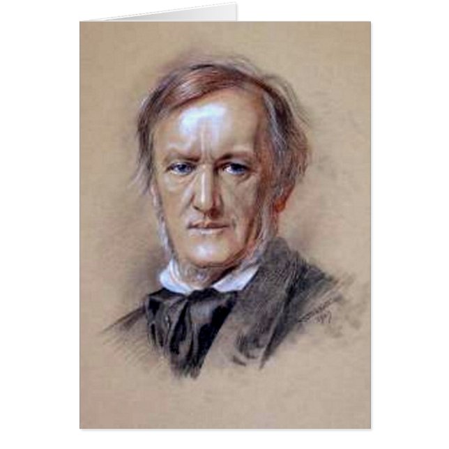 Richard Wagner - The Music Genius (Front)