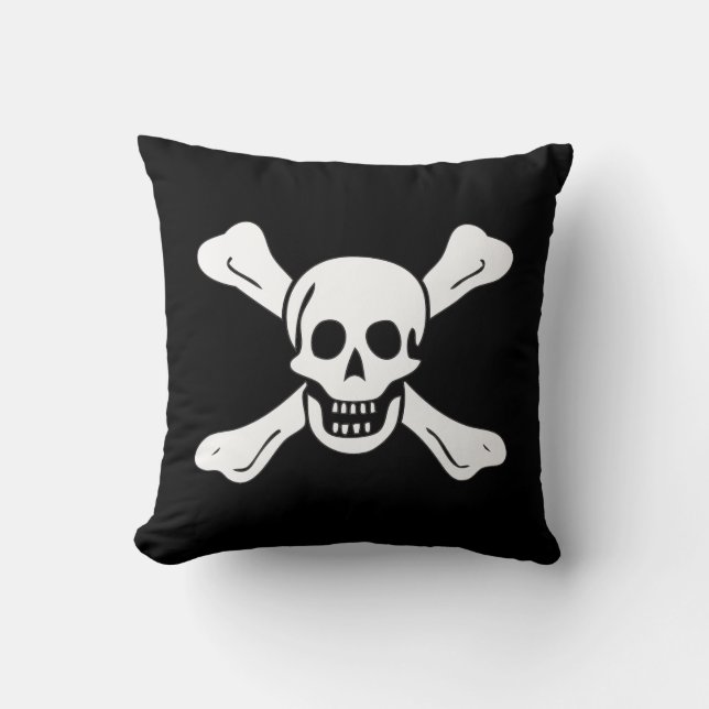 Richard Worley Cushion (Front)