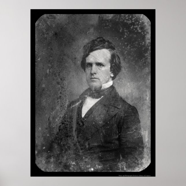 Richard Yates Daguerreotype 1852 Poster (Front)