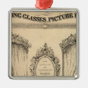 Richards Kingsland and Company Metal Ornament