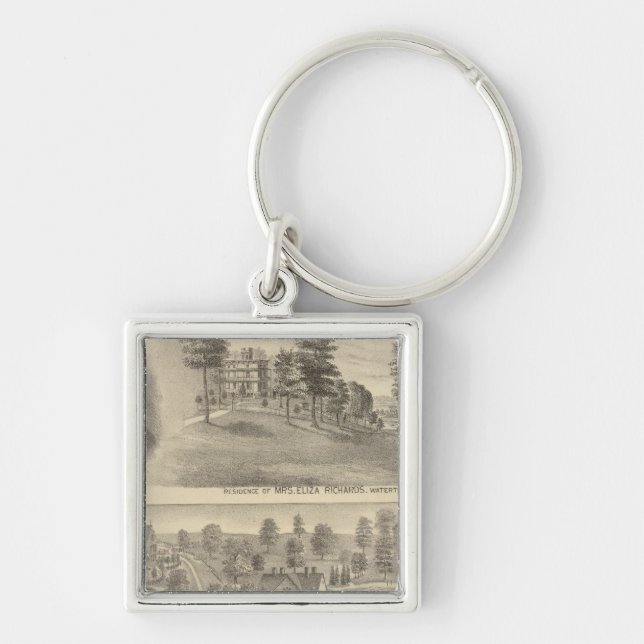 Richards residence, Watertown Nashotah House Key Ring (Front)