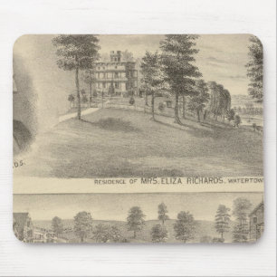 Richards residence, Watertown Nashotah House Mouse Pad