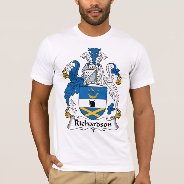 Richardson Family Crest T-Shirt (Front)