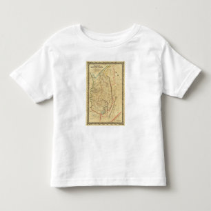 Richardson's Map of West Virginia Toddler T-Shirt