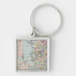 Richardson's New Map Of The State Of Texas Key Ring