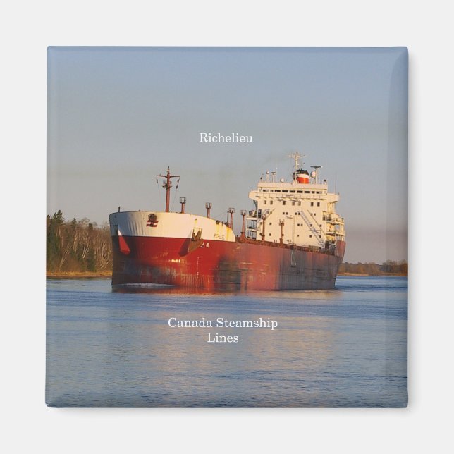 Richelieu magnet (Front)