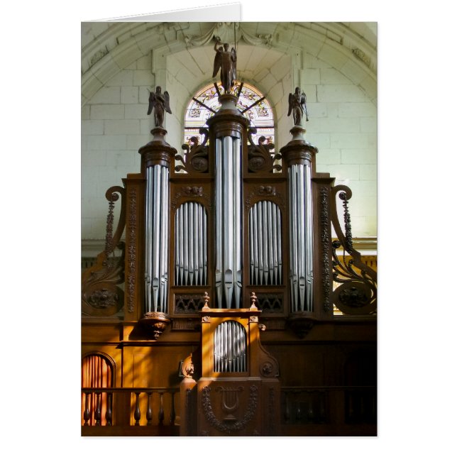 Richelieu pipe organ (Front)