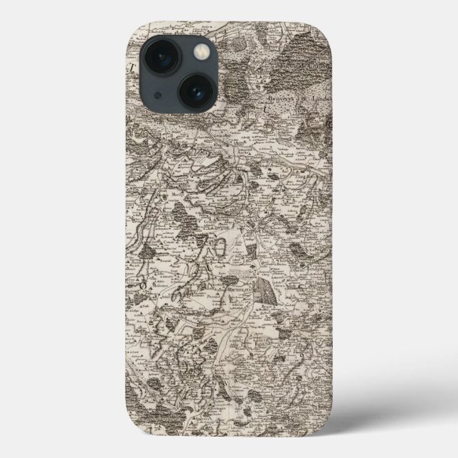 Richelieu, Saumur Case-Mate iPhone Case (Back)