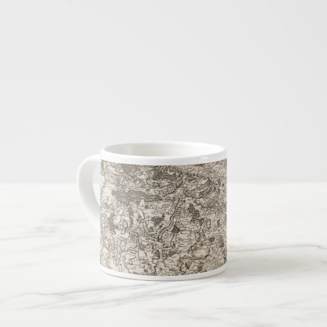 Richelieu, Saumur Espresso Cup (Front Left)