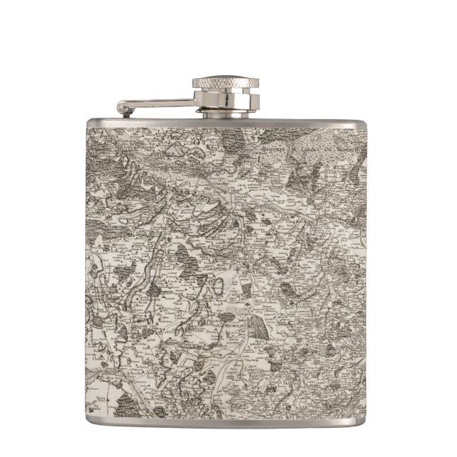 Richelieu, Saumur Hip Flask (Front)