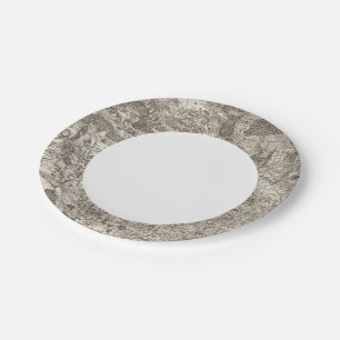 Richelieu, Saumur Paper Plate