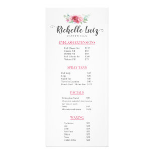 Richelle Luiz Rack Card