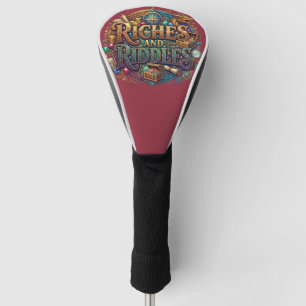 Riches and Riddles – Vintage Treasure & Mystery T- Golf Head Cover