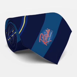 Richfield (Minnesota) city flag Neck Tie