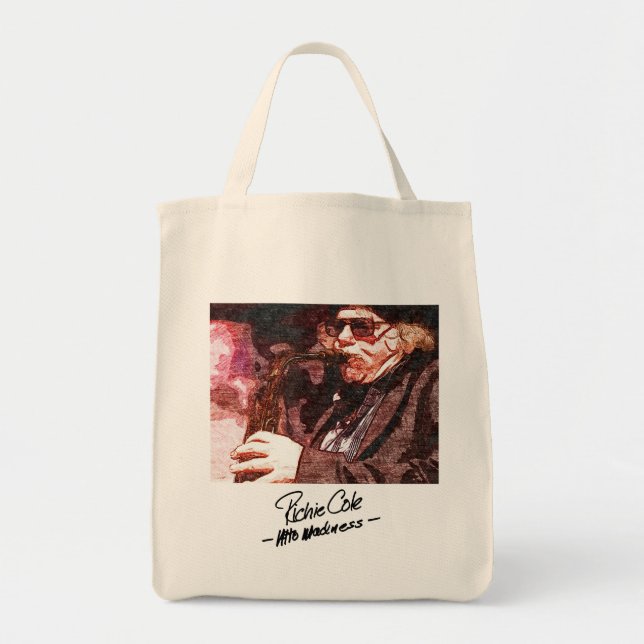 Richie Cole Tote Bag (Front)