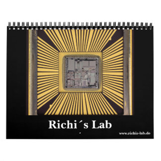 Richi's Lab Calendar