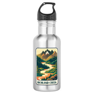 Richland Creek Arkansas Colours 532 Ml Water Bottle