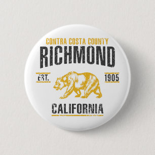 Richmond 6 Cm Round Badge