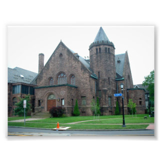 Richmond Avenue Methodist Church Buffalo NY Photo Print