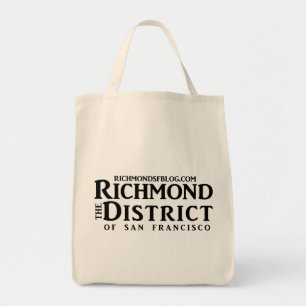 Richmond Blog Grocery Tote Bag