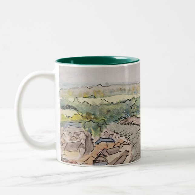 Richmond Castle Mug (Left)