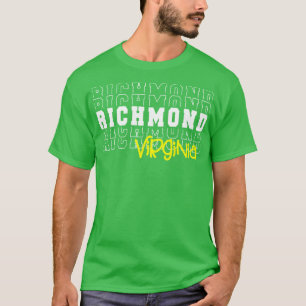 Richmond city Virginia Richmond VA T-Shirt