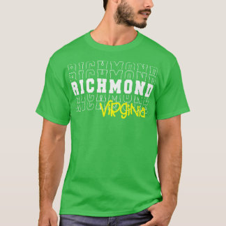 Richmond city Virginia Richmond VA T-Shirt