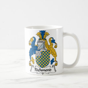 Richmond Family Crest Coffee Mug