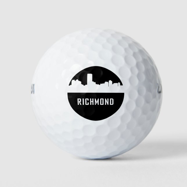 Richmond Golf Balls (Front)