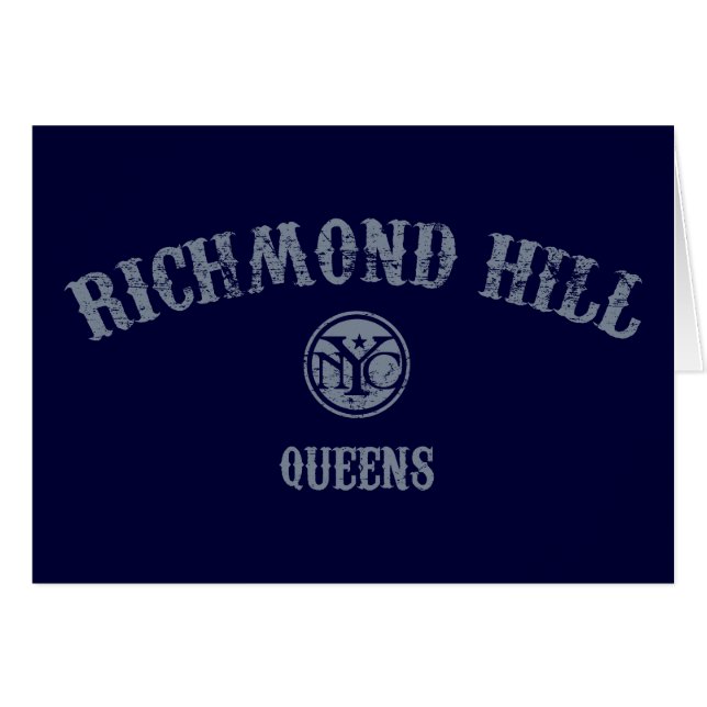 Richmond Hill (Front Horizontal)