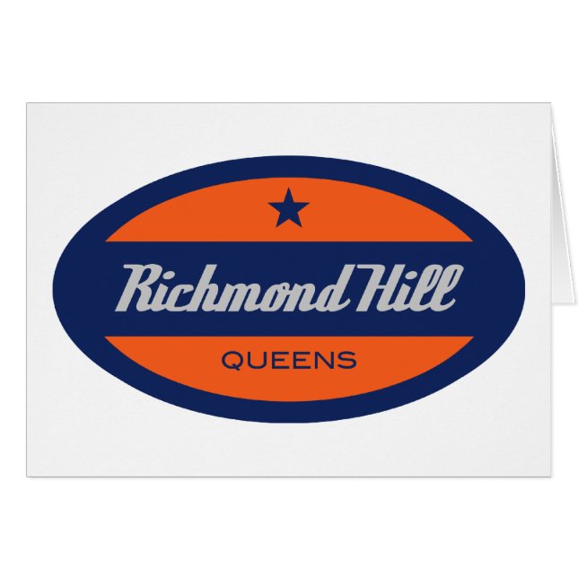 Richmond Hill (Front Horizontal)