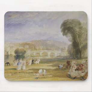 Richmond Hill and Bridge, Surrey Mouse Pad