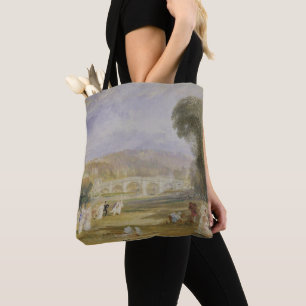 Richmond Hill and Bridge, Surrey Tote Bag