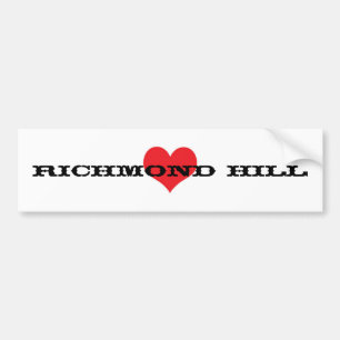 "Richmond Hill" Bumper Sticker