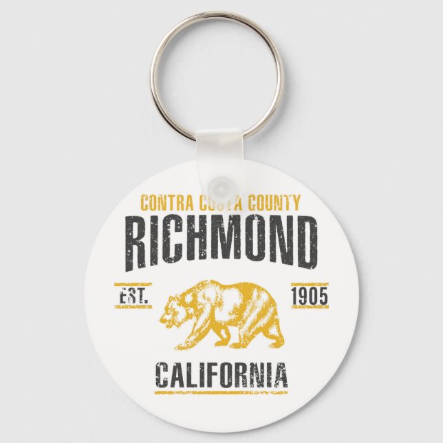 Richmond Key Ring (Front)